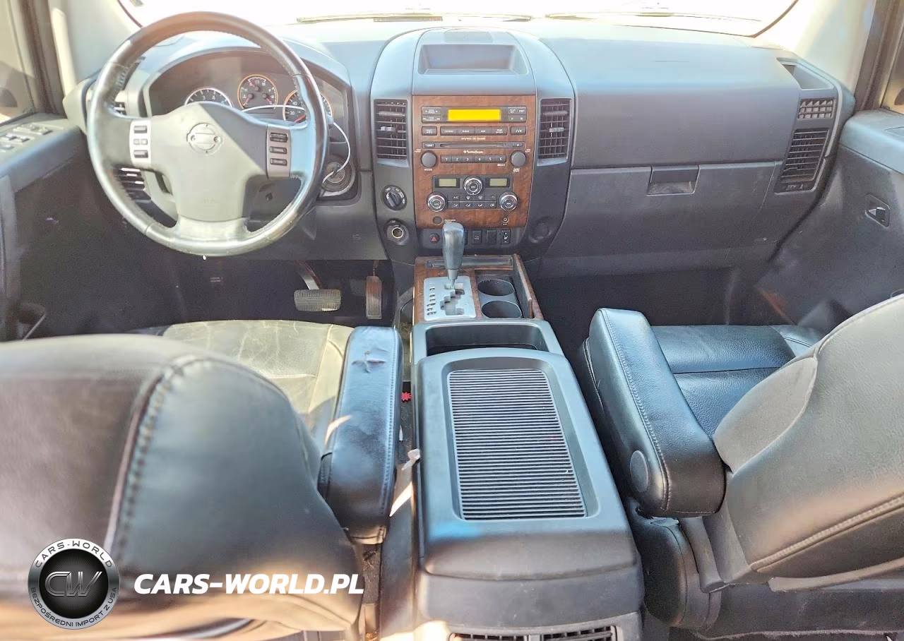 2008 Nissan Titan Xe Ffv VIN:1N6BA07C08N359401 - 8