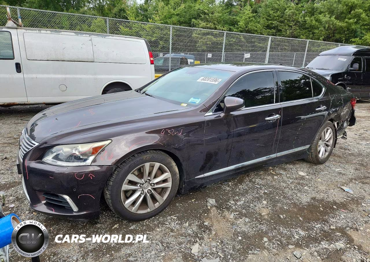 2014 Lexus Ls 460