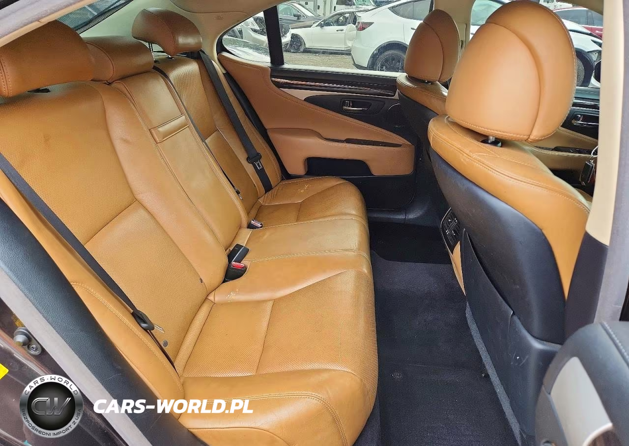 2014 Lexus Ls 460 VIN:JTHCL5EF6E5022768 - 10