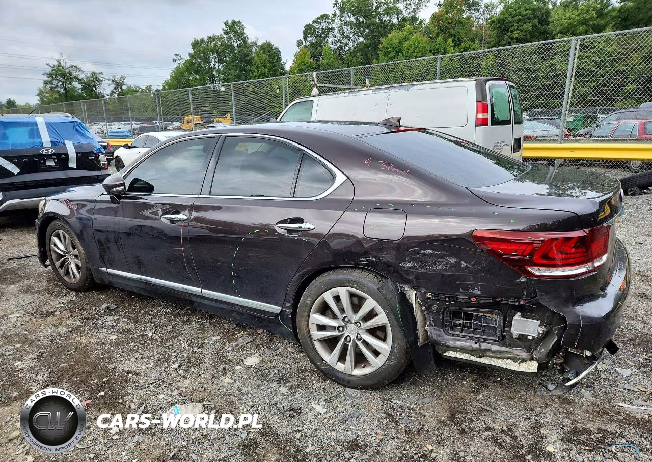 2014 Lexus Ls 460 VIN:JTHCL5EF6E5022768 - 2