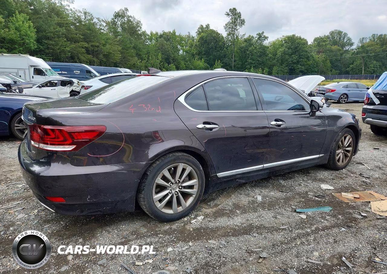 2014 Lexus Ls 460 VIN:JTHCL5EF6E5022768 - 3