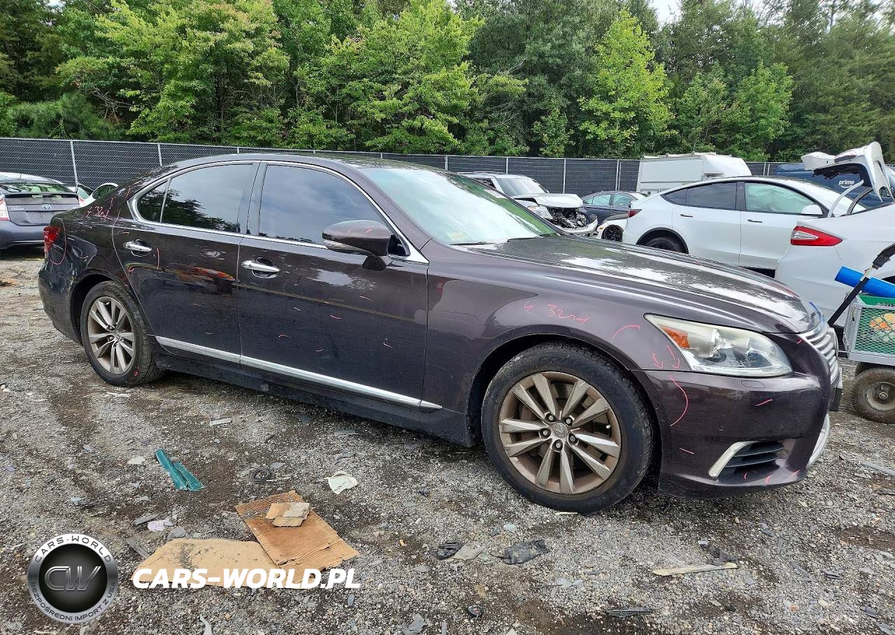 2014 Lexus Ls 460 VIN:JTHCL5EF6E5022768 - 4