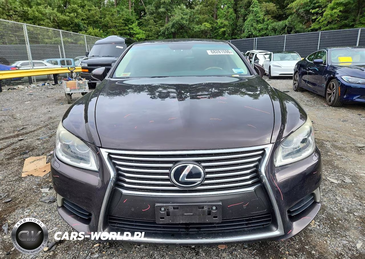 2014 Lexus Ls 460 VIN:JTHCL5EF6E5022768 - 5