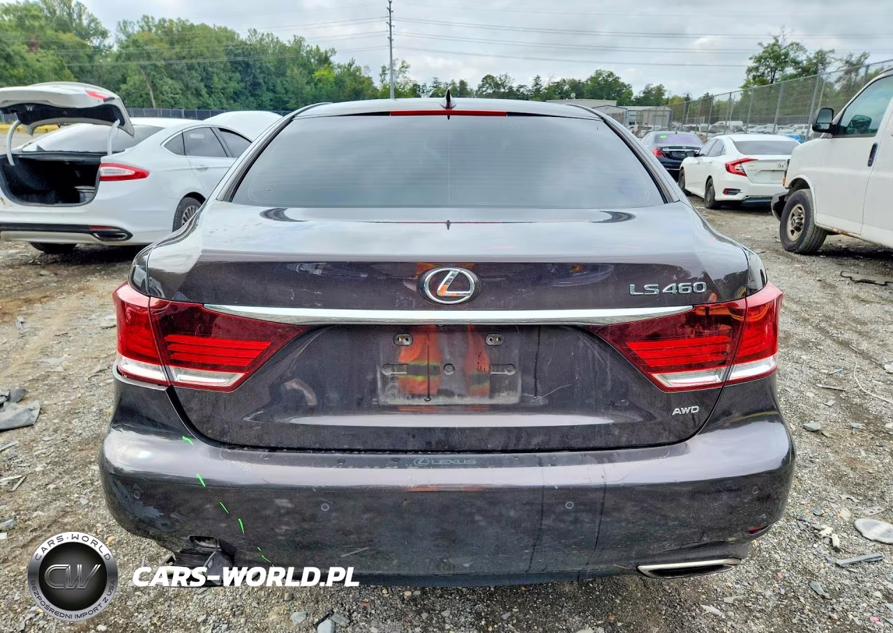 2014 Lexus Ls 460 VIN:JTHCL5EF6E5022768 - 6