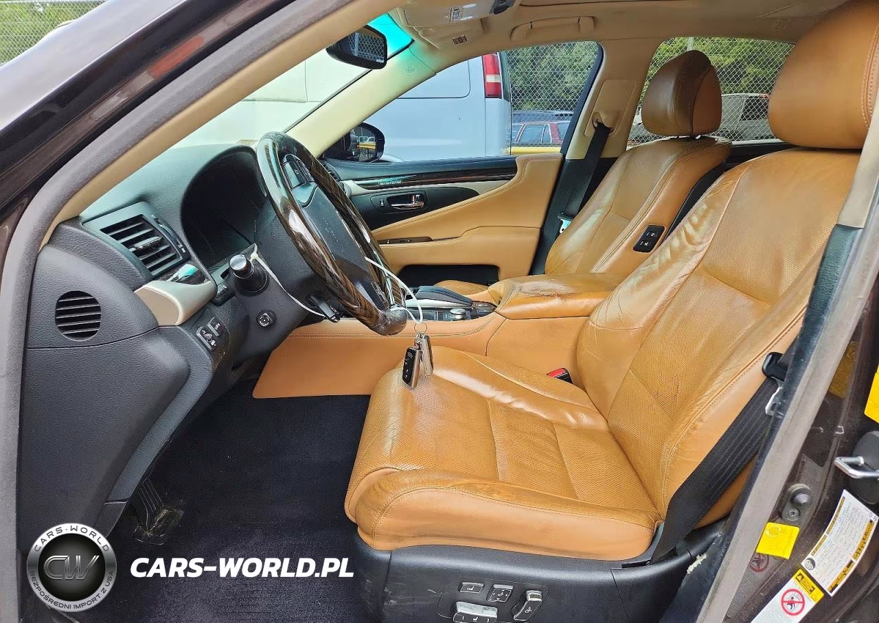 2014 Lexus Ls 460 VIN:JTHCL5EF6E5022768 - 7