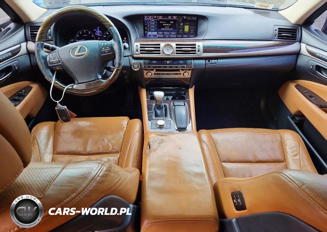 2014 Lexus Ls 460 VIN:JTHCL5EF6E5022768 - 8