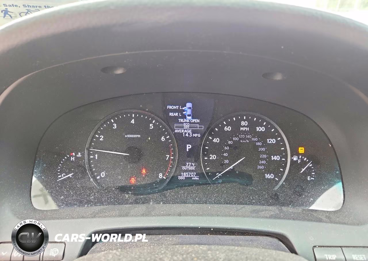 2014 Lexus Ls 460 VIN:JTHCL5EF6E5022768 - 9