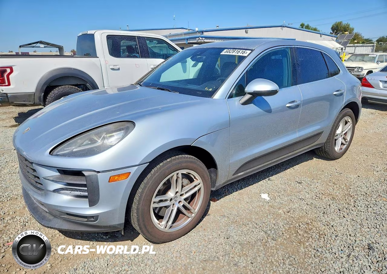 2020 Porsche Macan S