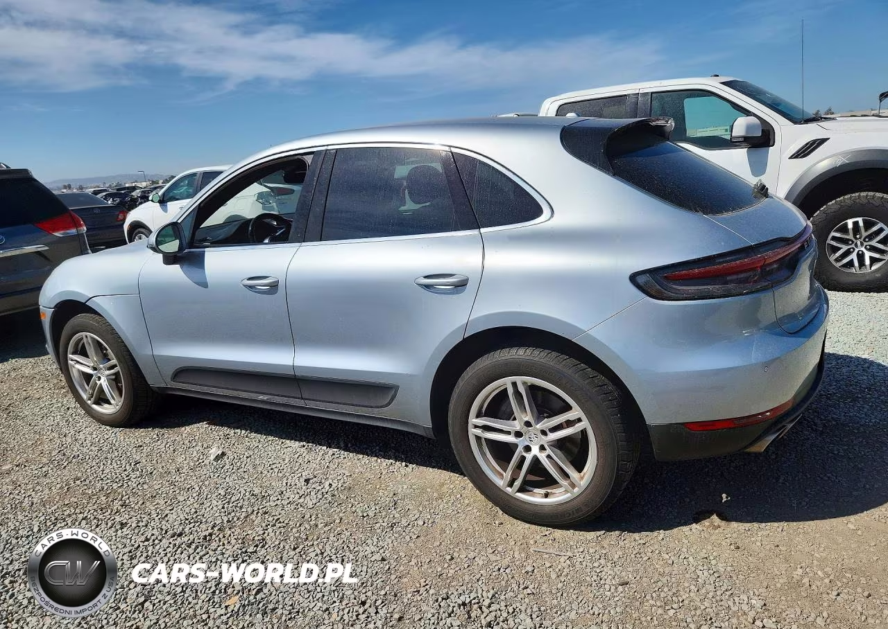 2020 Porsche Macan S VIN:WP1AB2A57LLB30671 - 2