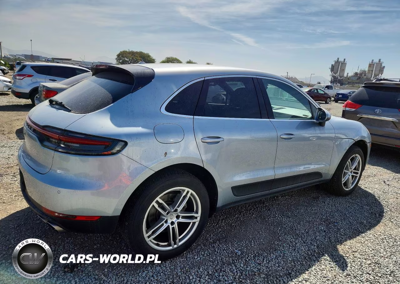 2020 Porsche Macan S VIN:WP1AB2A57LLB30671 - 3