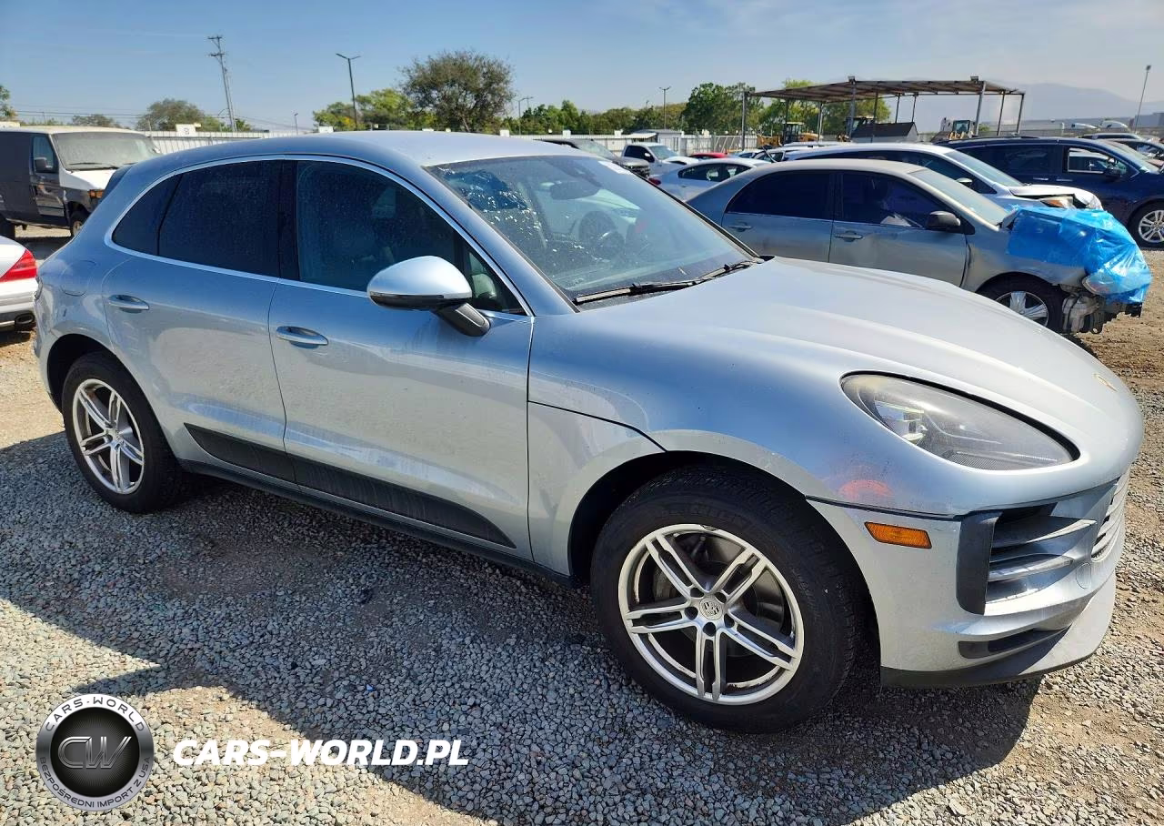 2020 Porsche Macan S VIN:WP1AB2A57LLB30671 - 4