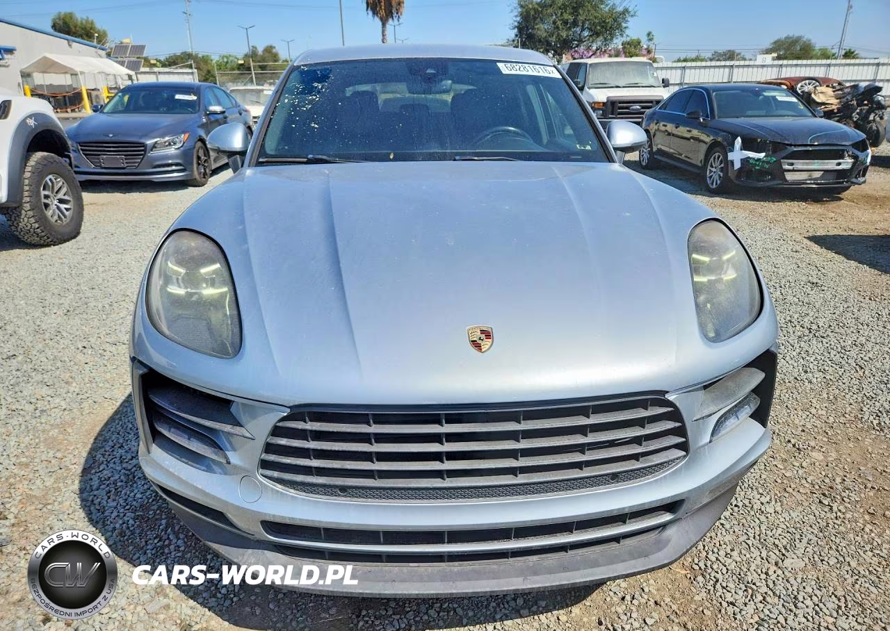 2020 Porsche Macan S VIN:WP1AB2A57LLB30671 - 5