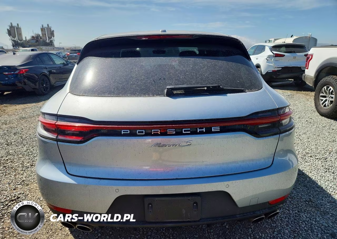 2020 Porsche Macan S VIN:WP1AB2A57LLB30671 - 6