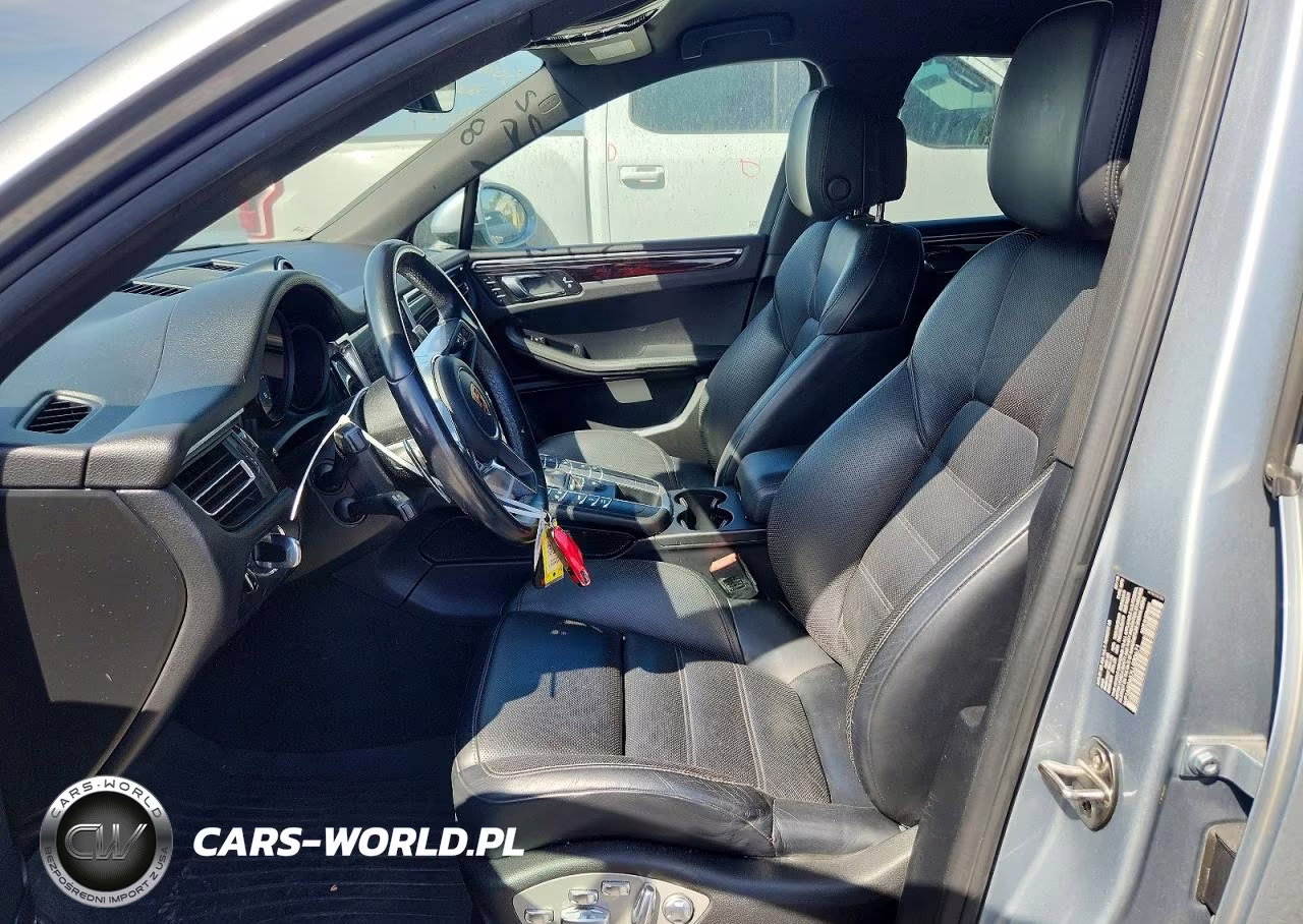 2020 Porsche Macan S VIN:WP1AB2A57LLB30671 - 7