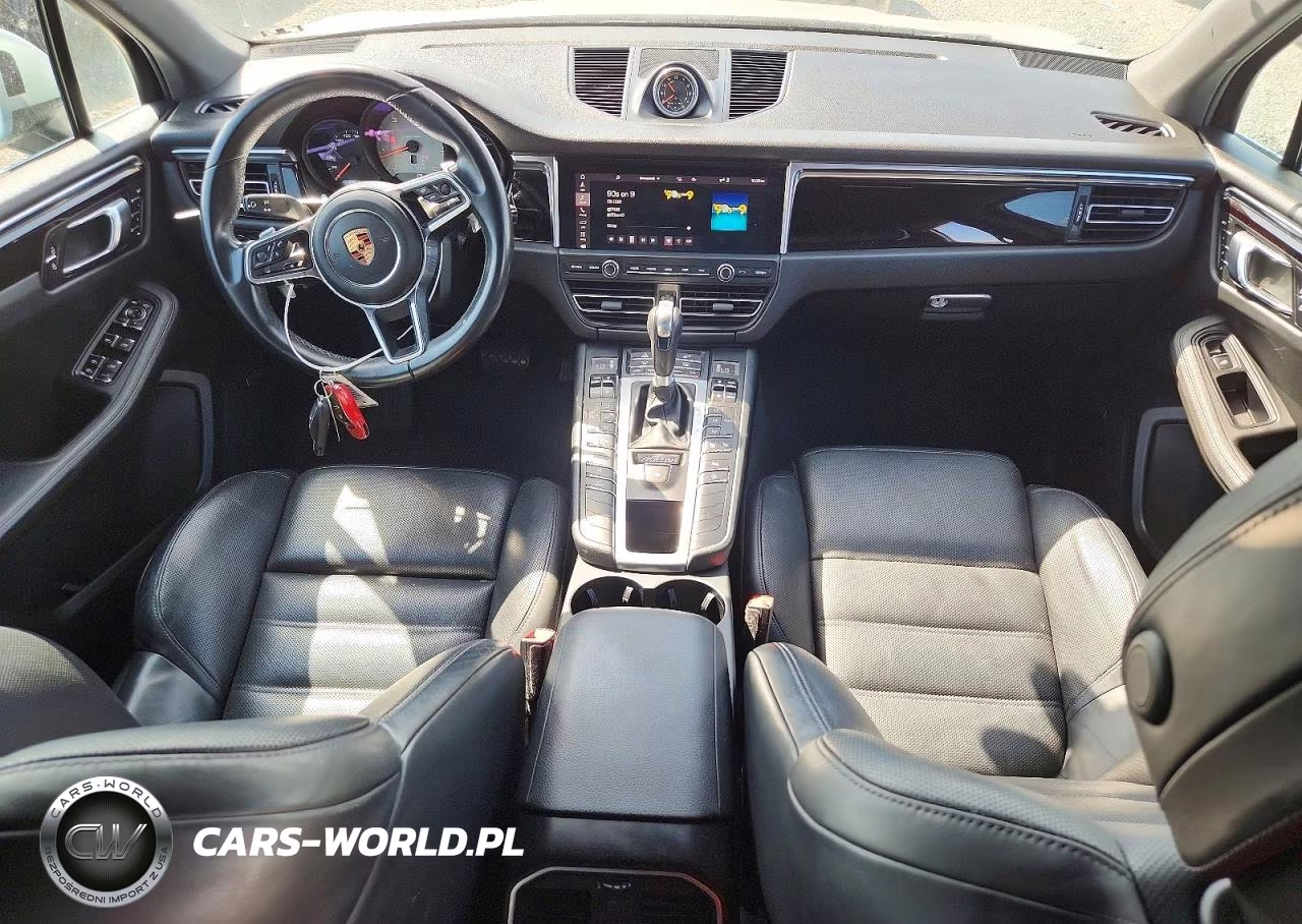 2020 Porsche Macan S VIN:WP1AB2A57LLB30671 - 8