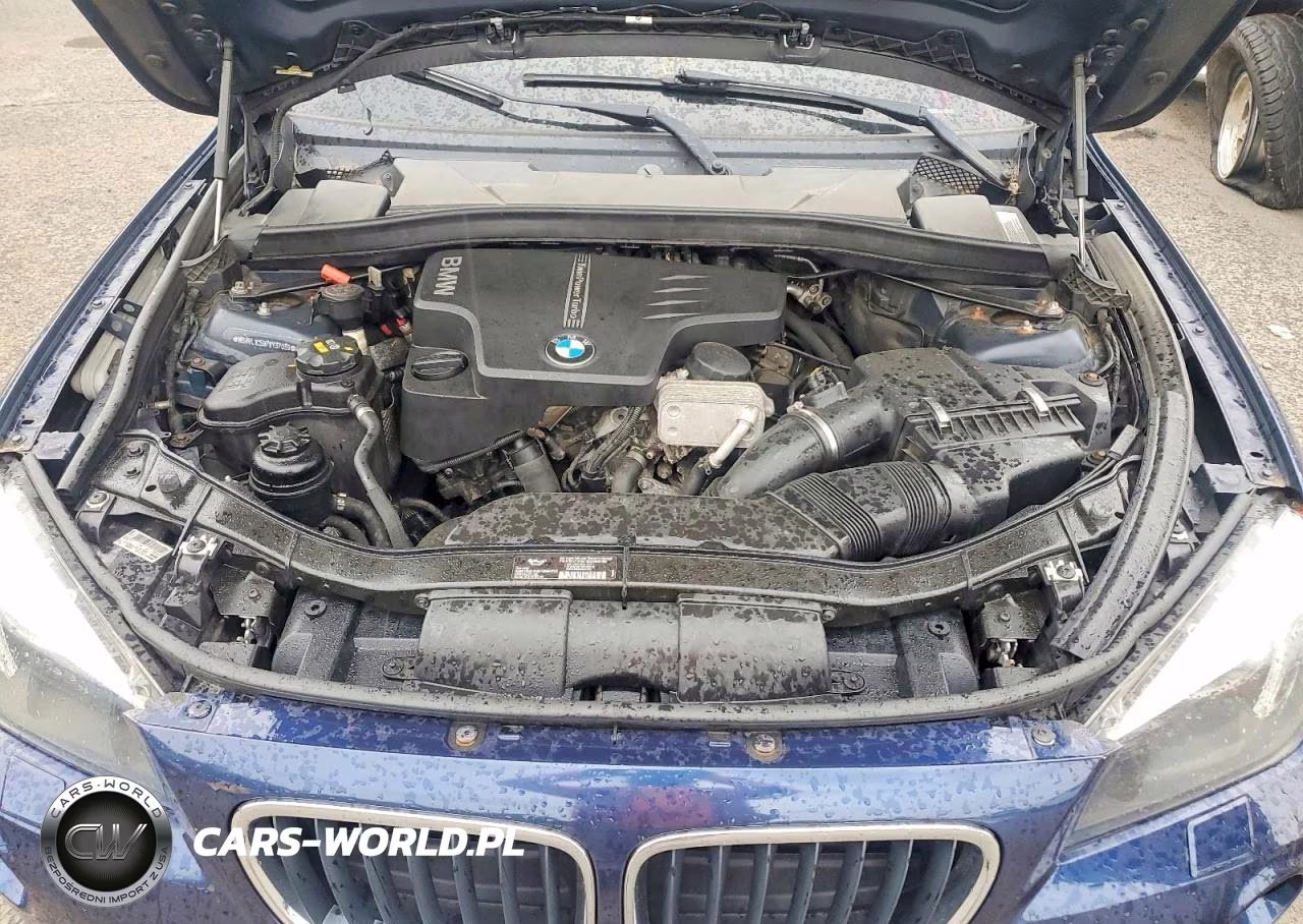 2015 BMW X1 xDrive28I VIN:WBAVL1C59FVY37039 - 12
