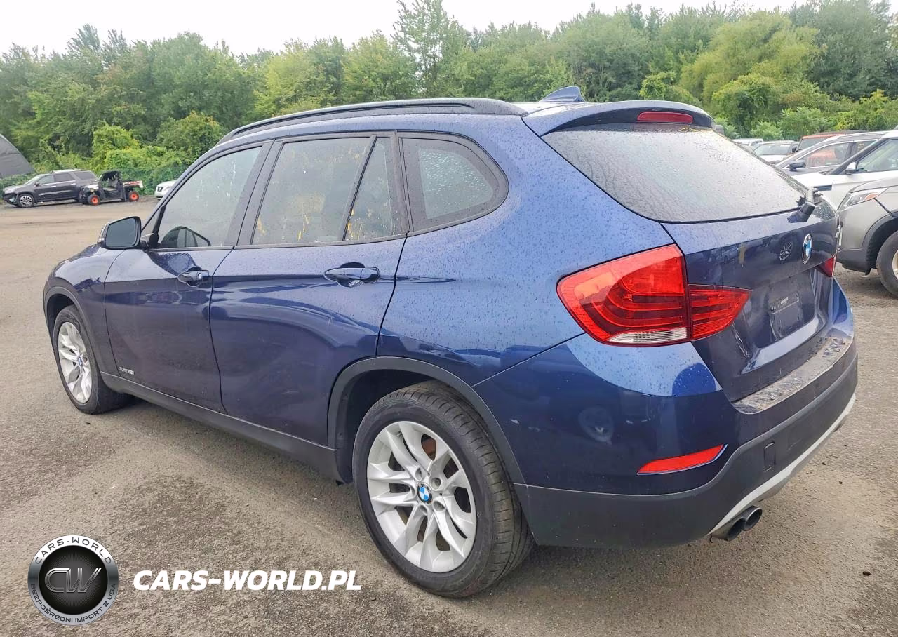 2015 BMW X1 xDrive28I VIN:WBAVL1C59FVY37039 - 2