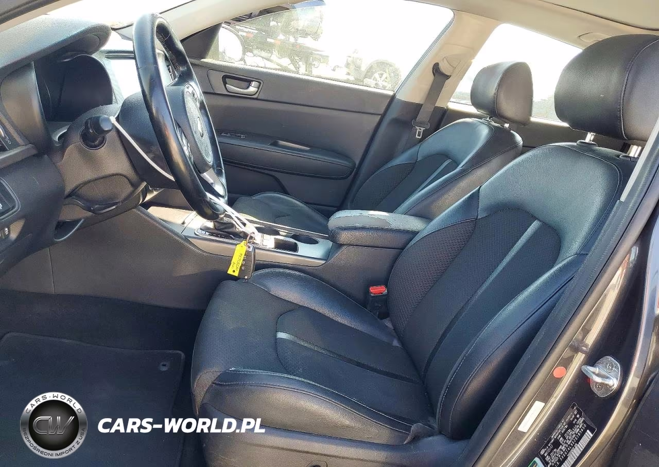 2018 Kia Optima S VIN:5XXGT4L33JG185650 - 7