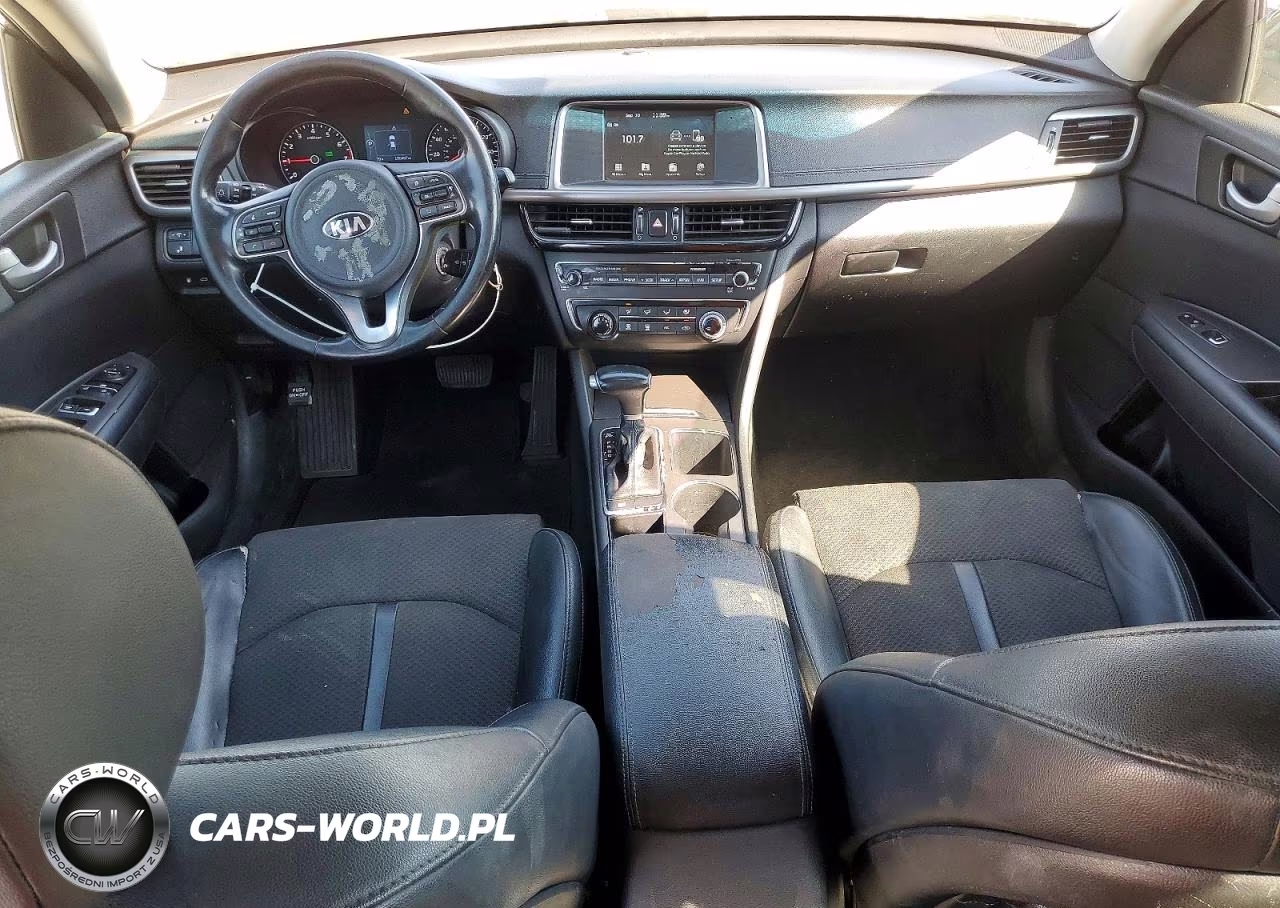 2018 Kia Optima S VIN:5XXGT4L33JG185650 - 8