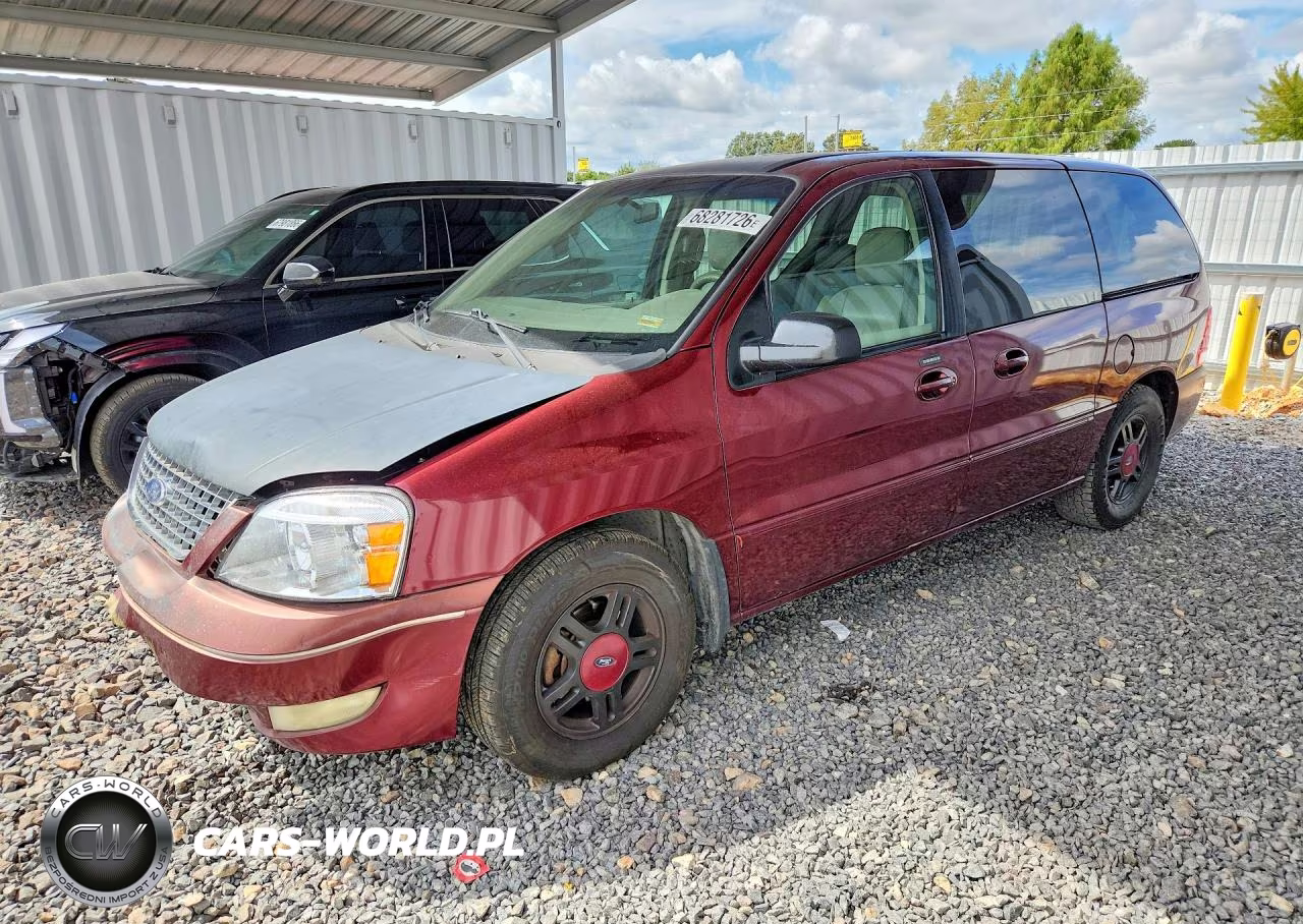 2007 Ford Freestar Sel