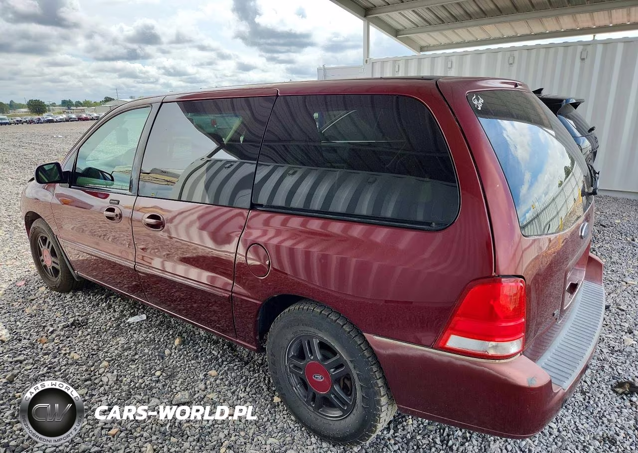 2007 Ford Freestar Sel VIN:2FMDA52247BA19438 - 2
