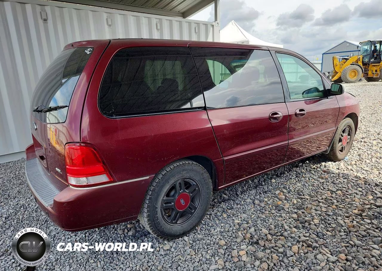 2007 Ford Freestar Sel VIN:2FMDA52247BA19438 - 3