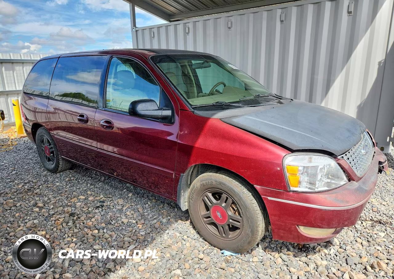 2007 Ford Freestar Sel VIN:2FMDA52247BA19438 - 4