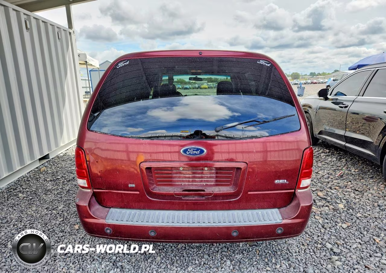2007 Ford Freestar Sel VIN:2FMDA52247BA19438 - 6