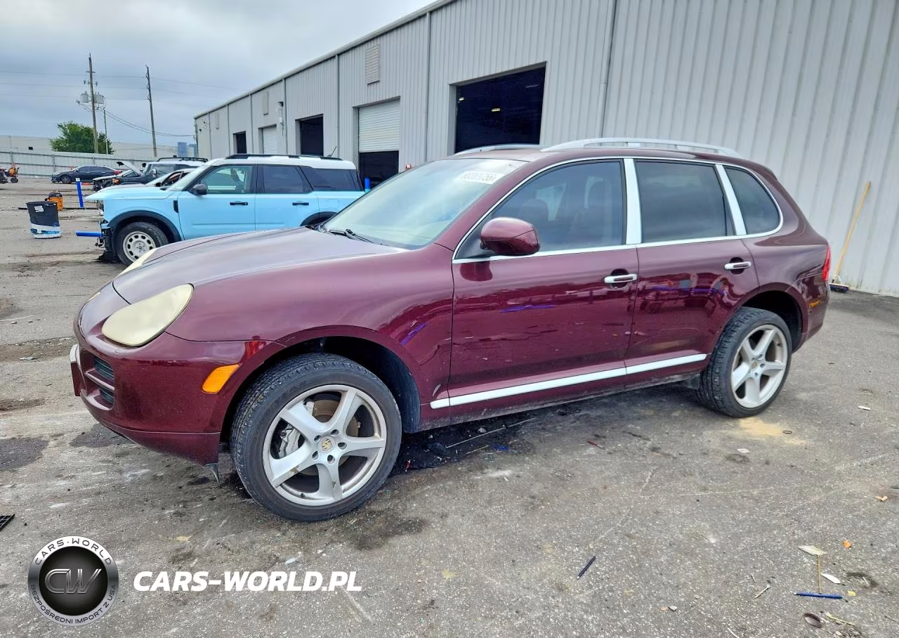 2006 Porsche Cayenne S