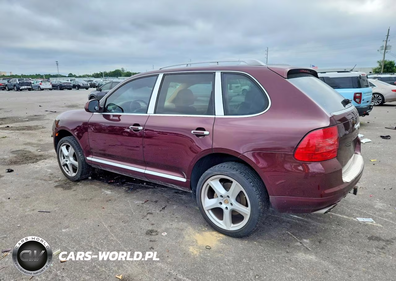2006 Porsche Cayenne S VIN:WP1AB29P86LA61158 - 2