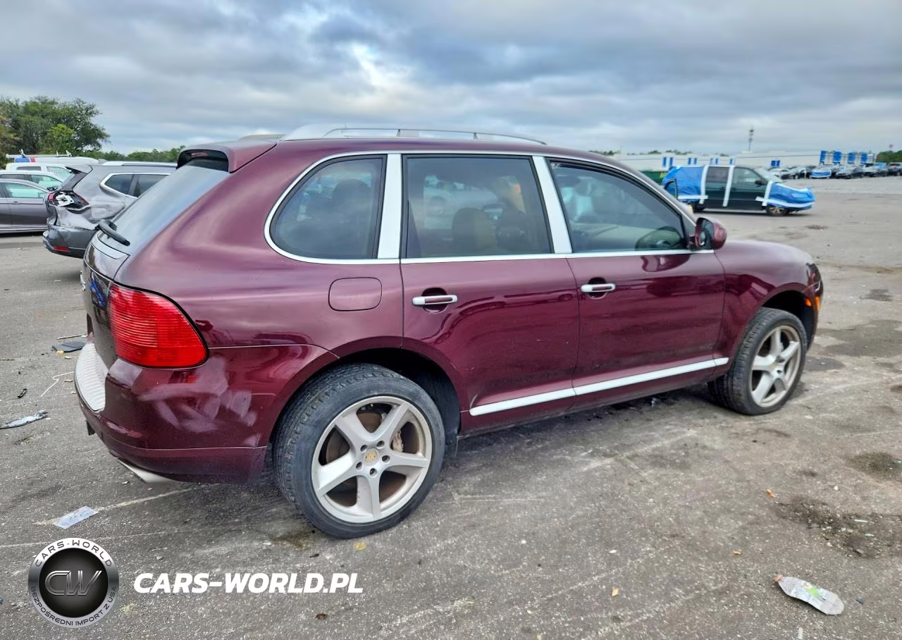 2006 Porsche Cayenne S VIN:WP1AB29P86LA61158 - 3