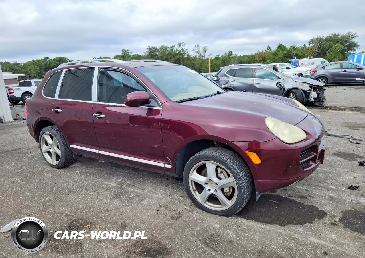2006 Porsche Cayenne S VIN:WP1AB29P86LA61158 - 4