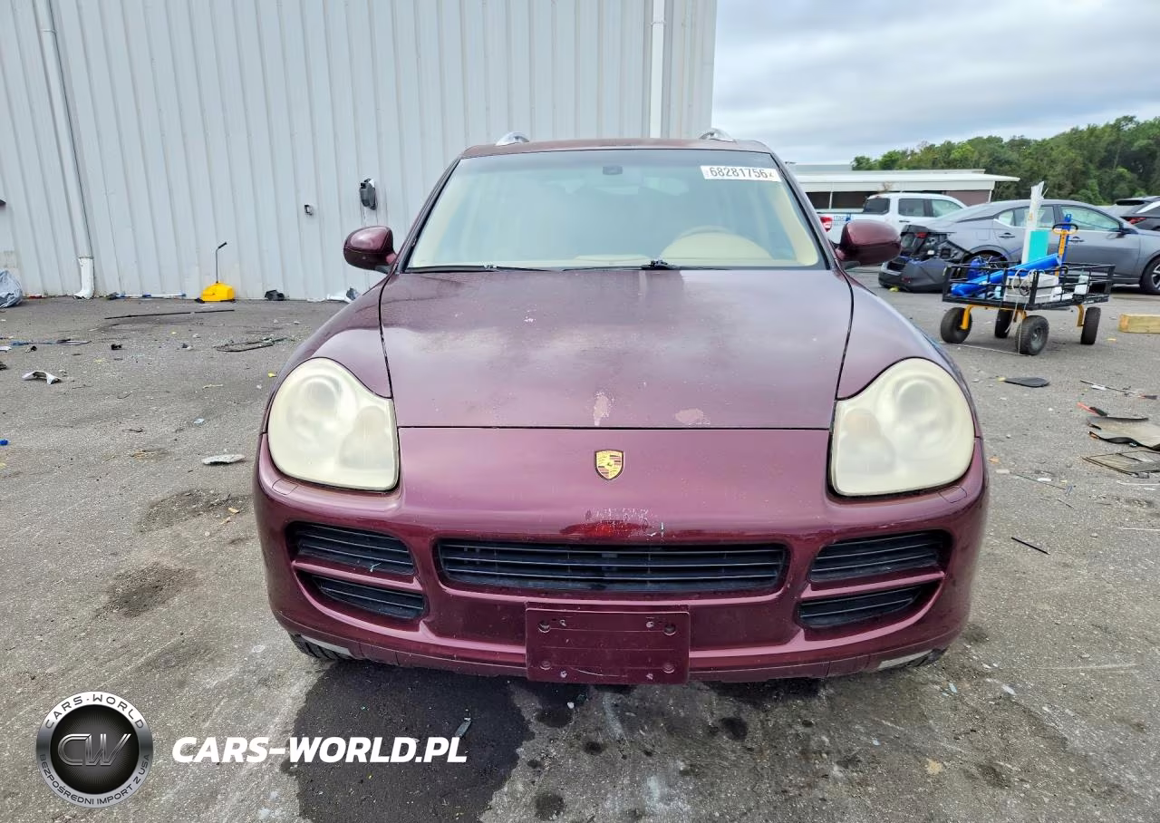 2006 Porsche Cayenne S VIN:WP1AB29P86LA61158 - 5