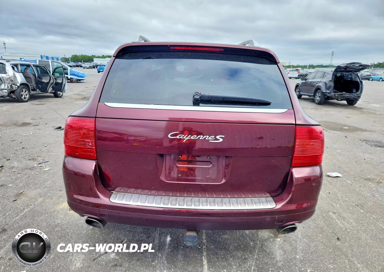 2006 Porsche Cayenne S VIN:WP1AB29P86LA61158 - 6