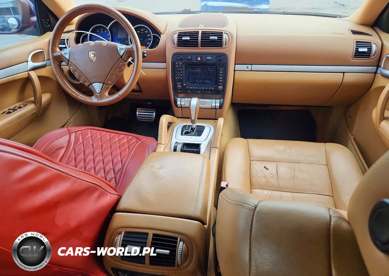 2006 Porsche Cayenne S VIN:WP1AB29P86LA61158 - 8