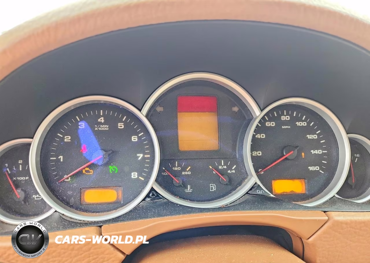 2006 Porsche Cayenne S VIN:WP1AB29P86LA61158 - 9