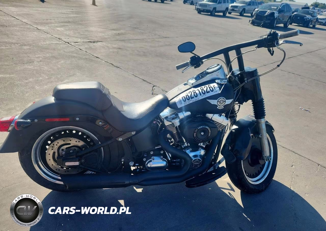 2015 Harley-Davidson Flstfb Fatboy Lo