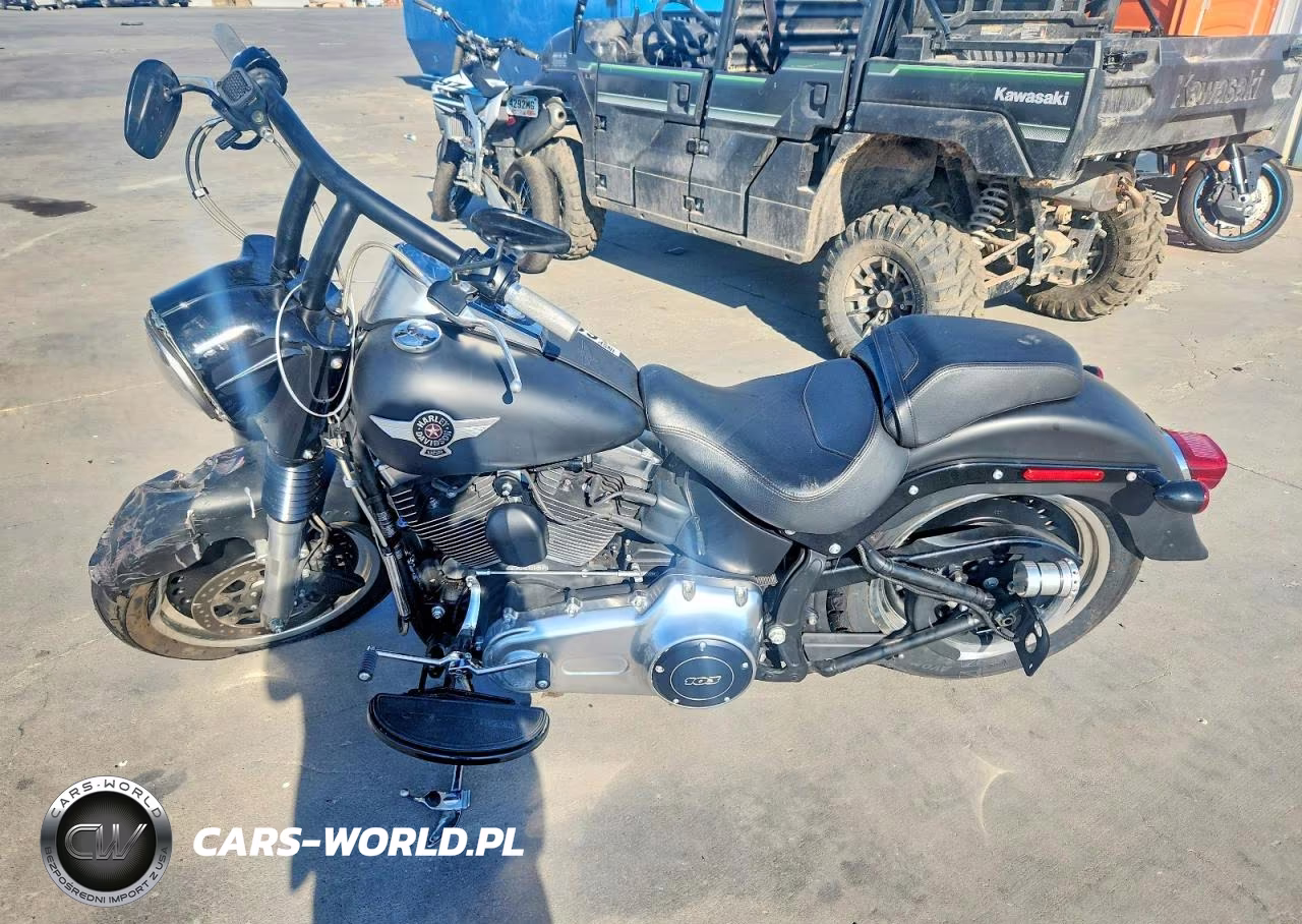 2015 Harley-Davidson Flstfb Fatboy Lo VIN:1HD1JNV17FC016685 - 3