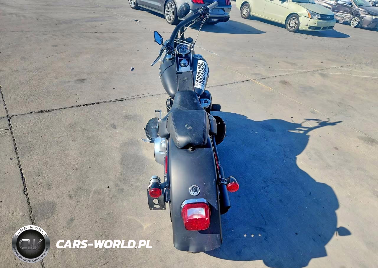 2015 Harley-Davidson Flstfb Fatboy Lo VIN:1HD1JNV17FC016685 - 4