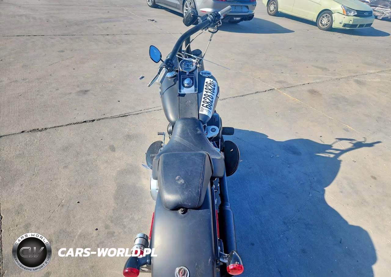 2015 Harley-Davidson Flstfb Fatboy Lo VIN:1HD1JNV17FC016685 - 6
