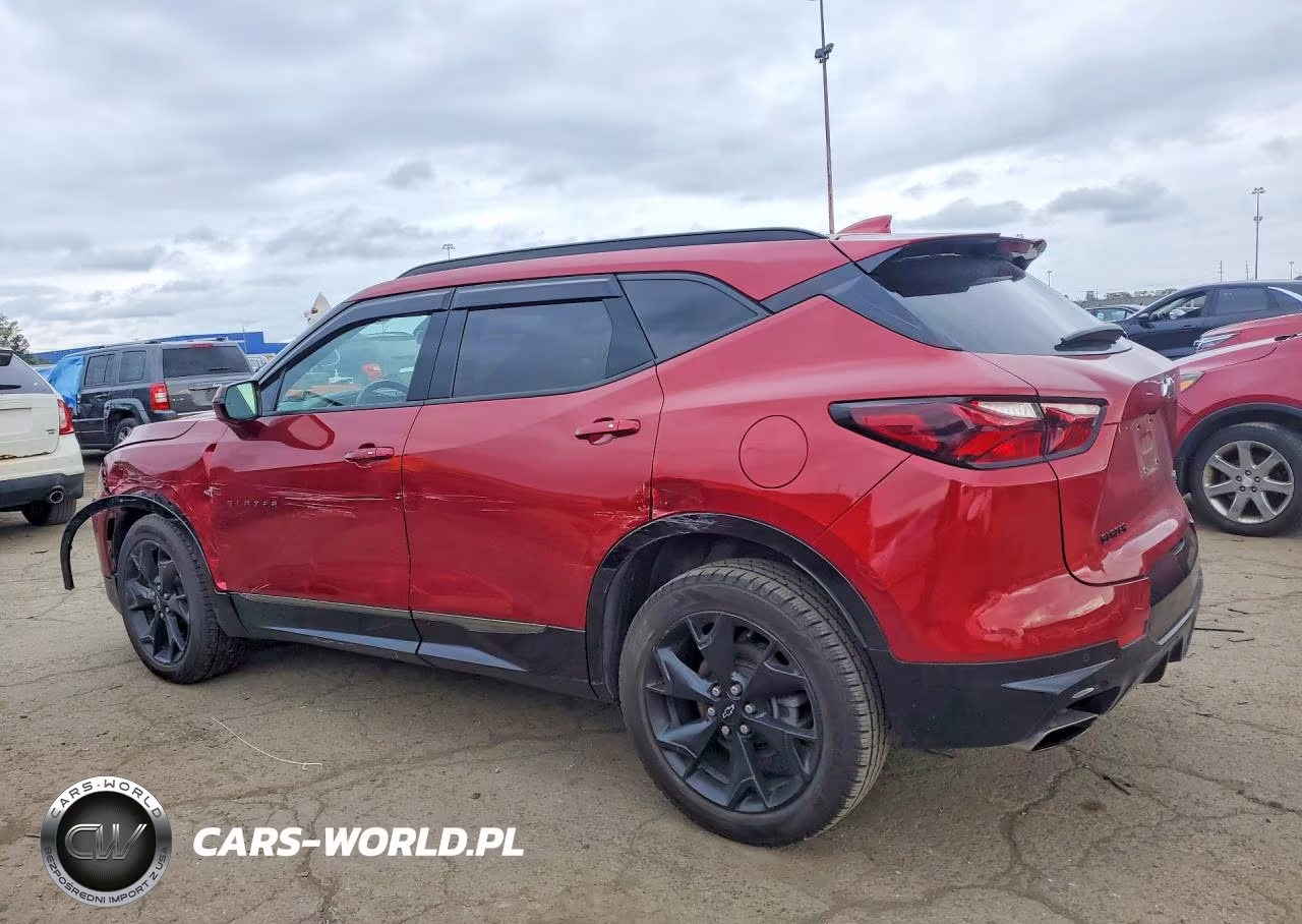 2022 Chevrolet Blazer Rs VIN:3GNKBERS1NS148606 - 2