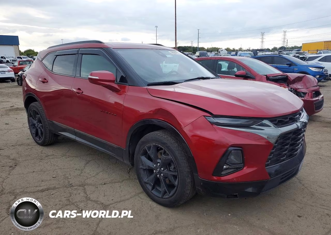 2022 Chevrolet Blazer Rs VIN:3GNKBERS1NS148606 - 4