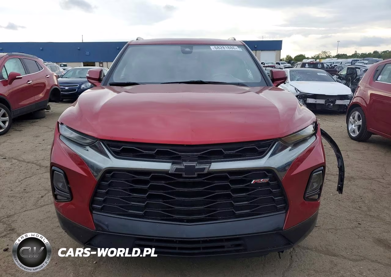 2022 Chevrolet Blazer Rs VIN:3GNKBERS1NS148606 - 5