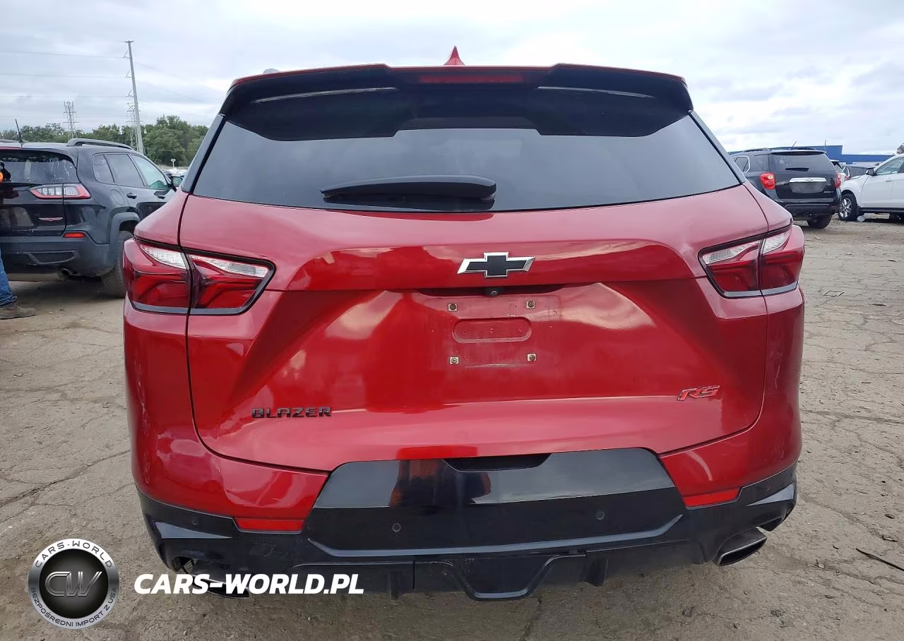 2022 Chevrolet Blazer Rs VIN:3GNKBERS1NS148606 - 6