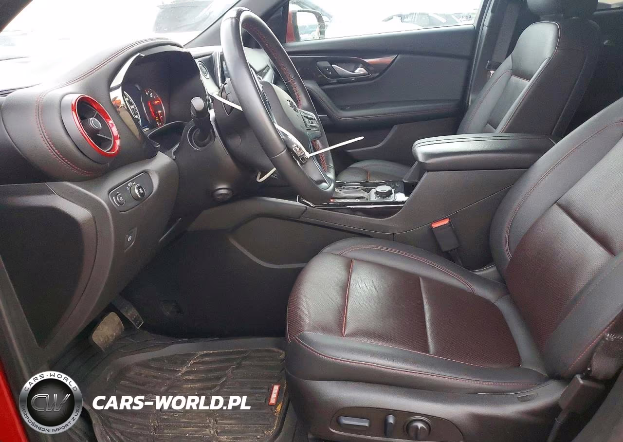 2022 Chevrolet Blazer Rs VIN:3GNKBERS1NS148606 - 7