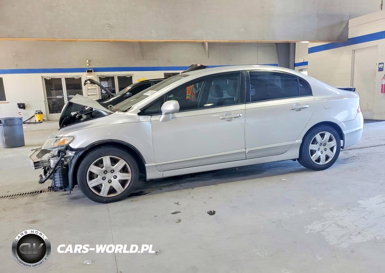 2010 Honda Civic Lx VIN:2HGFA1F56AH327517 - 1