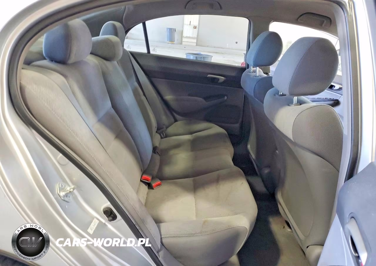 2010 Honda Civic Lx VIN:2HGFA1F56AH327517 - 10