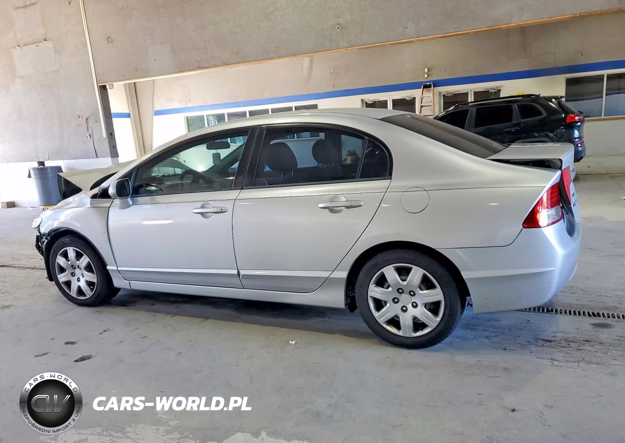 2010 Honda Civic Lx VIN:2HGFA1F56AH327517 - 2