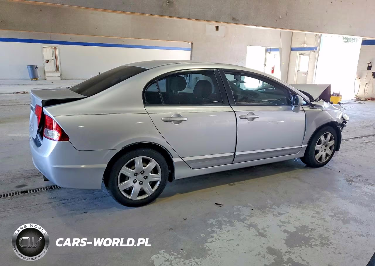 2010 Honda Civic Lx VIN:2HGFA1F56AH327517 - 3