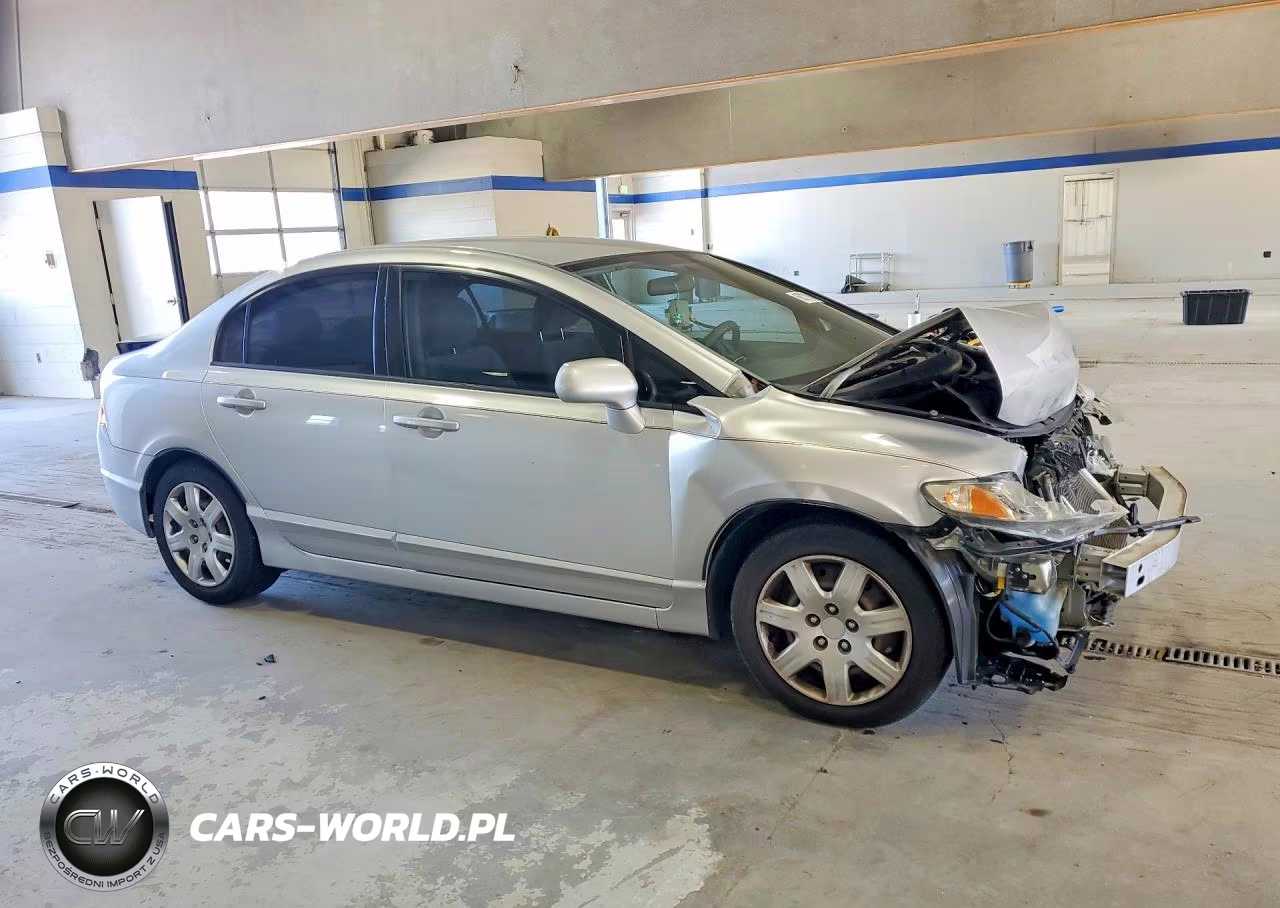 2010 Honda Civic Lx VIN:2HGFA1F56AH327517 - 4